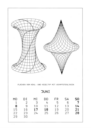 June 1987, Asymptote Lines on K=-1 Surfaces