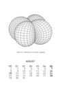 August 1988, Willmore Torus with 4-fold Symmetry by R. Walter